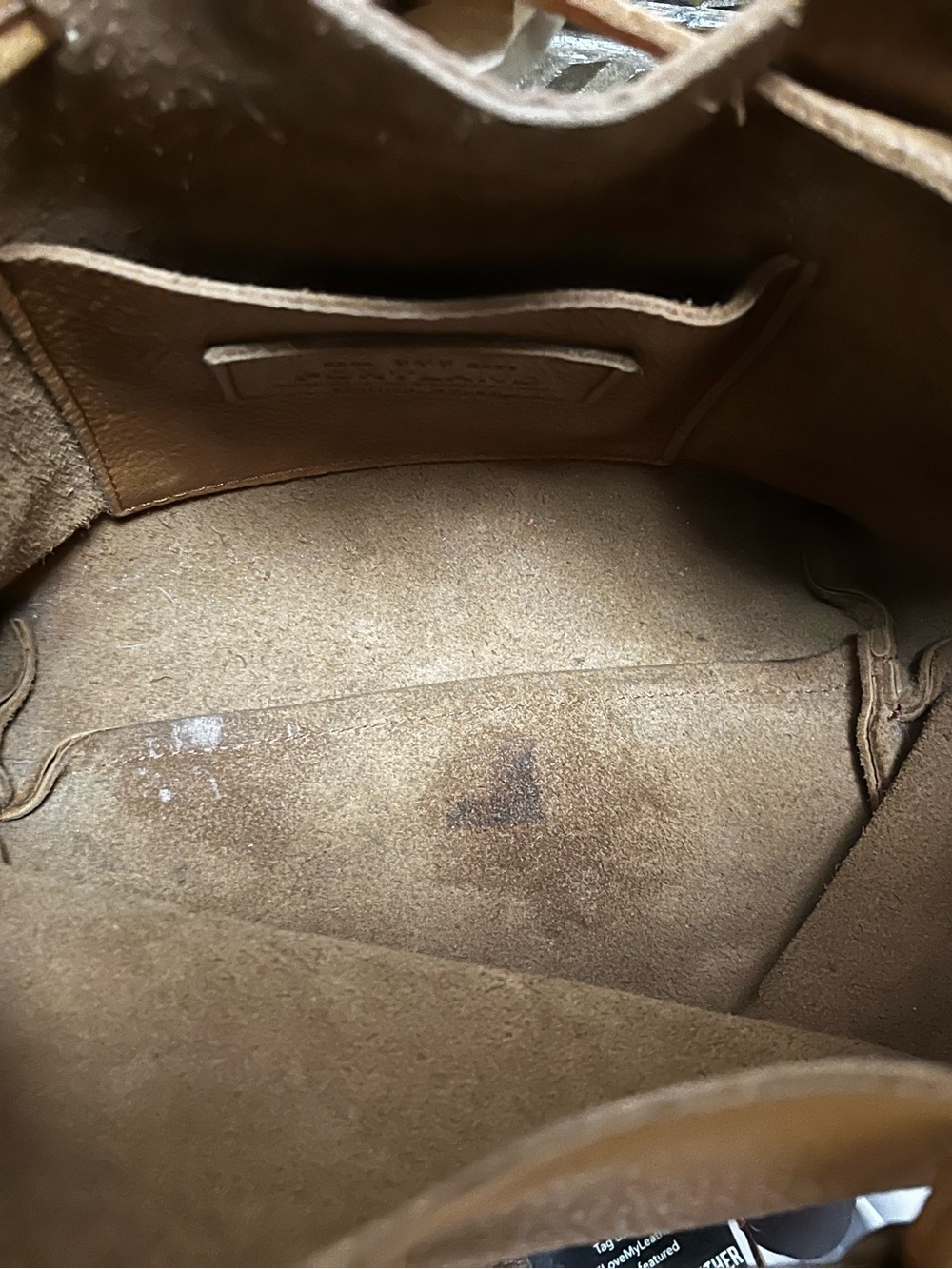 Portland Leather Goods Dune (rare!) Small Bucket Bag - Picture 6 of 6